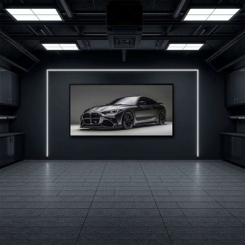 BMW M4 G82 Shadow Apex Wall Art