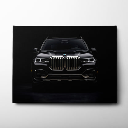 BMW X7 Shadow Sovereign Wall Art