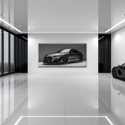 BMW M4 G82 Shadow Apex Wall Art