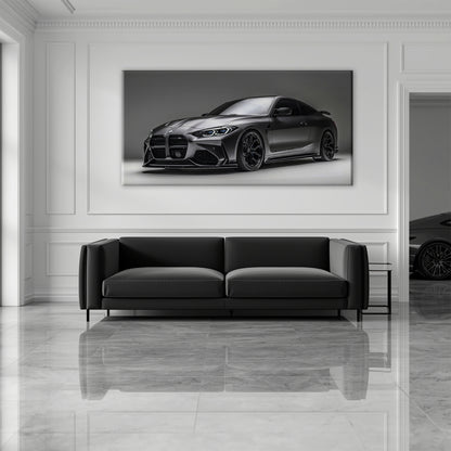 BMW M4 G82 Shadow Apex Wall Art