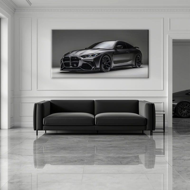BMW M4 G82 Shadow Apex Wall Art