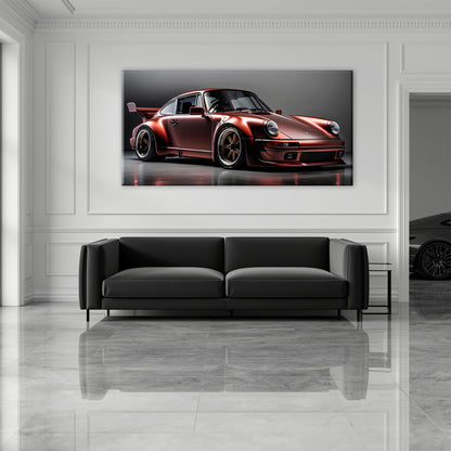 Porsche 911 RWB Shadowline Wall Art