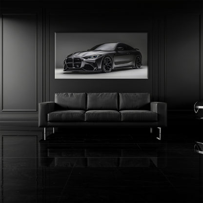 BMW M4 G82 Shadow Apex Wall Art