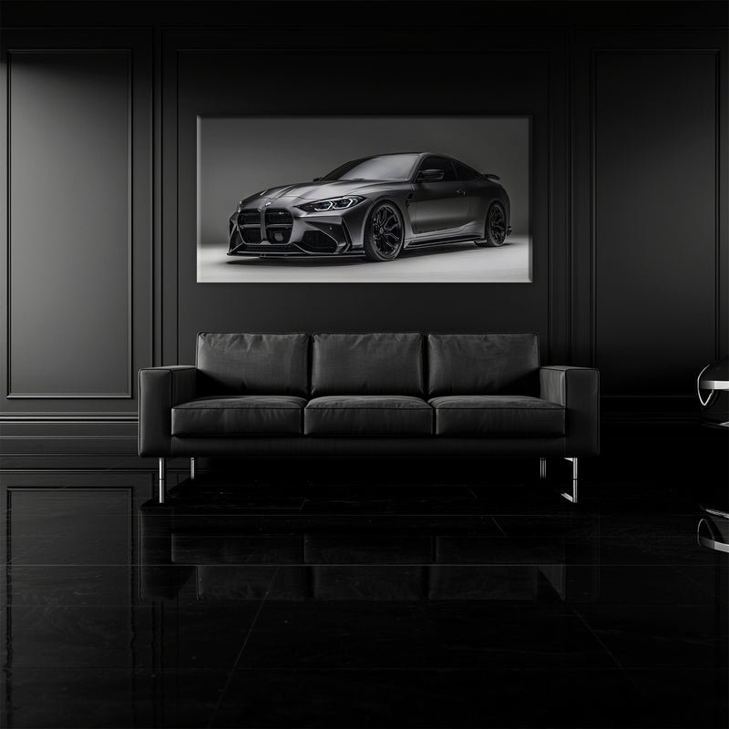BMW M4 G82 Shadow Apex Wall Art