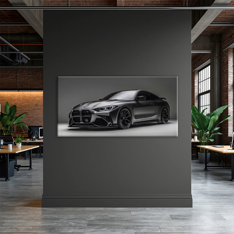 BMW M4 G82 Shadow Apex Wall Art