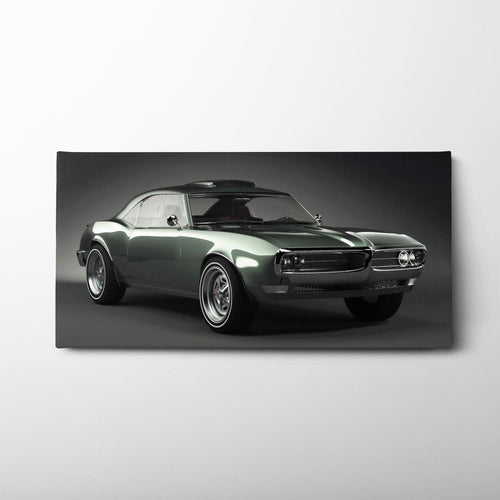 Pontiac Firebird Wall Art | Automotive Decor Canvas Print Cars
