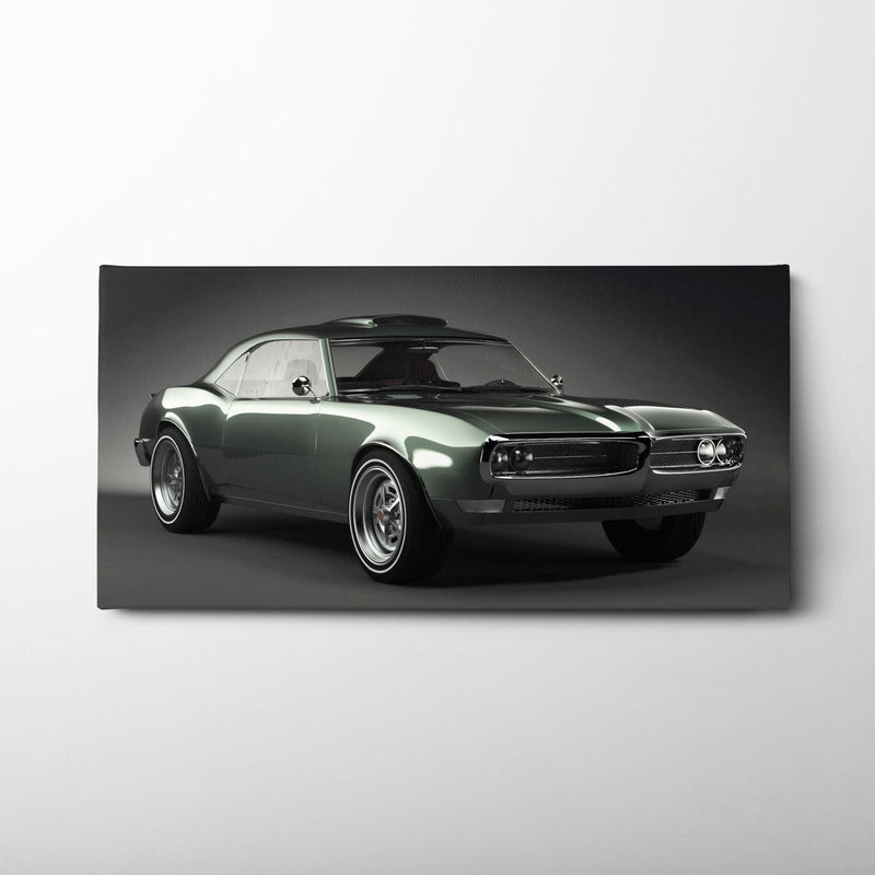 Pontiac Firebird Wall Art | Automotive Decor Canvas Print Cars