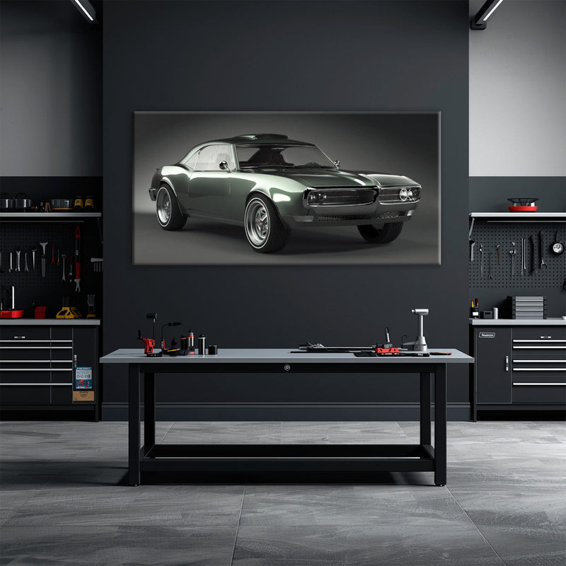 Pontiac Firebird Wall Art | Automotive Decor Canvas Print Cars