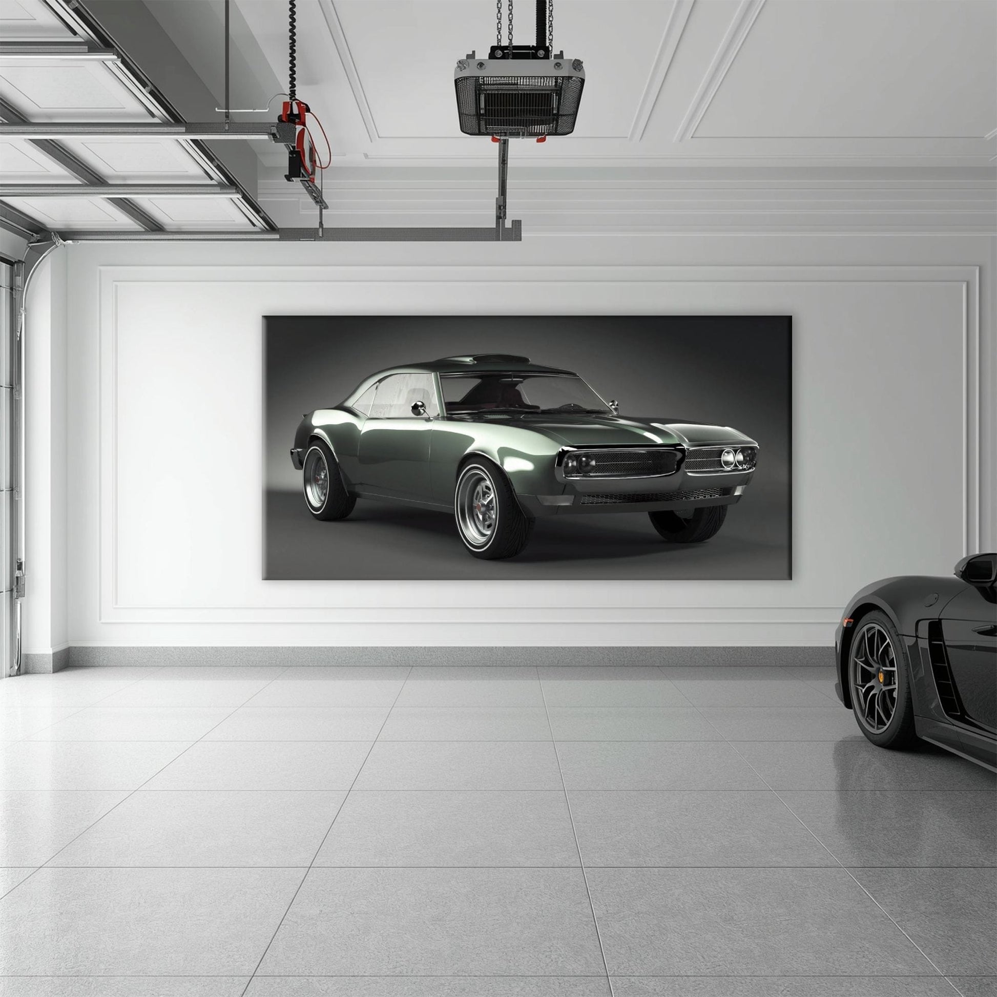 Pontiac Firebird Wall Art | Automotive Decor Canvas Print Cars