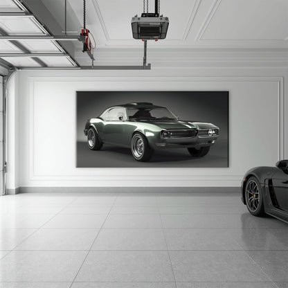 Pontiac Firebird Wall Art | Automotive Decor Canvas Print Cars