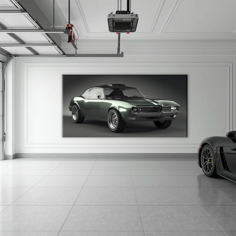 Pontiac Firebird Wall Art | Automotive Decor Canvas Print Cars