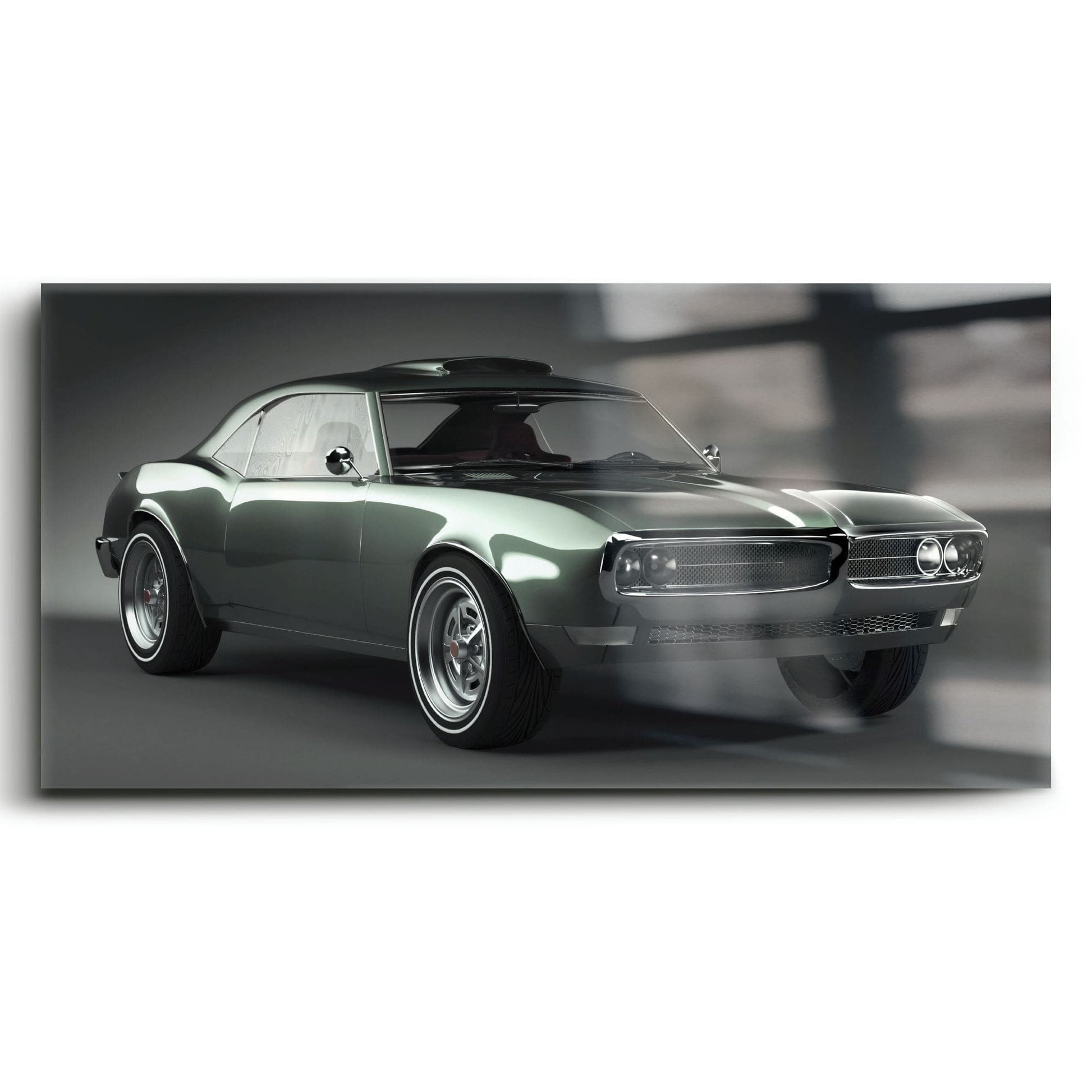 Pontiac Firebird Wall Art | Automotive Decor Canvas Print Cars