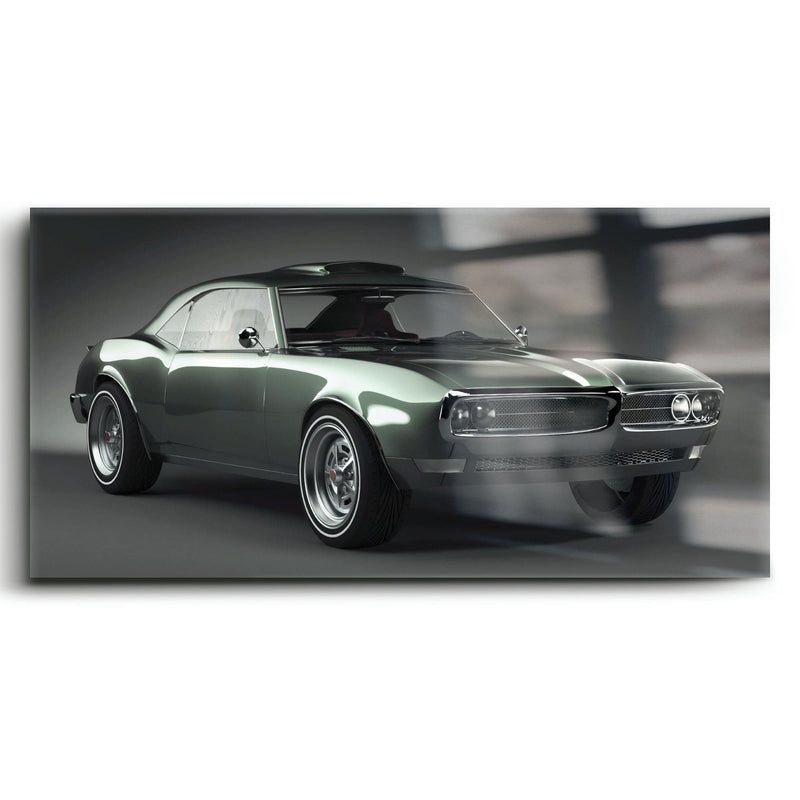 Pontiac Firebird Wall Art | Automotive Decor Canvas Print Cars