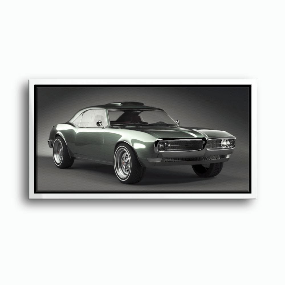Pontiac Firebird Wall Art | Automotive Decor Canvas Print Cars