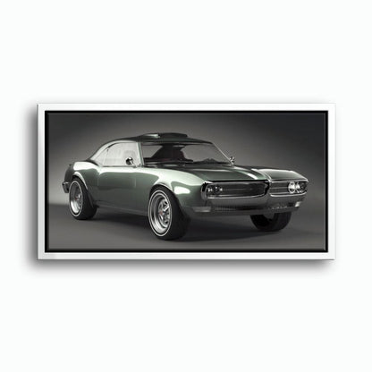 Pontiac Firebird Wall Art | Automotive Decor Canvas Print Cars