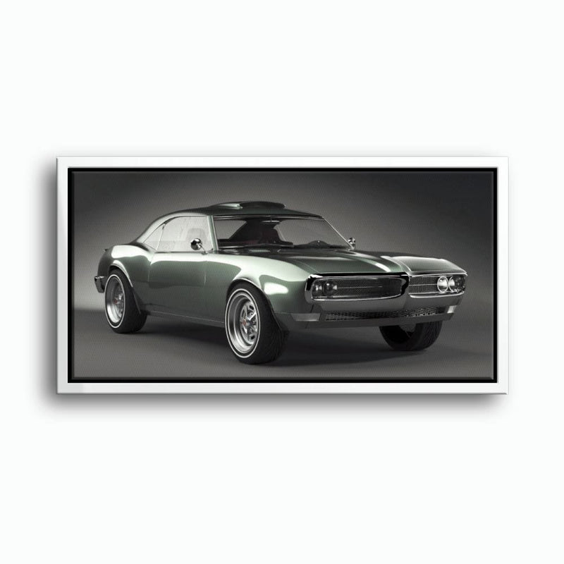 Pontiac Firebird Wall Art | Automotive Decor Canvas Print Cars