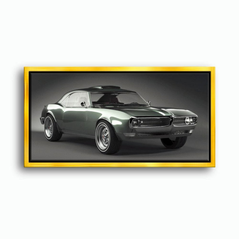 Pontiac Firebird Wall Art | Automotive Decor Canvas Print Cars