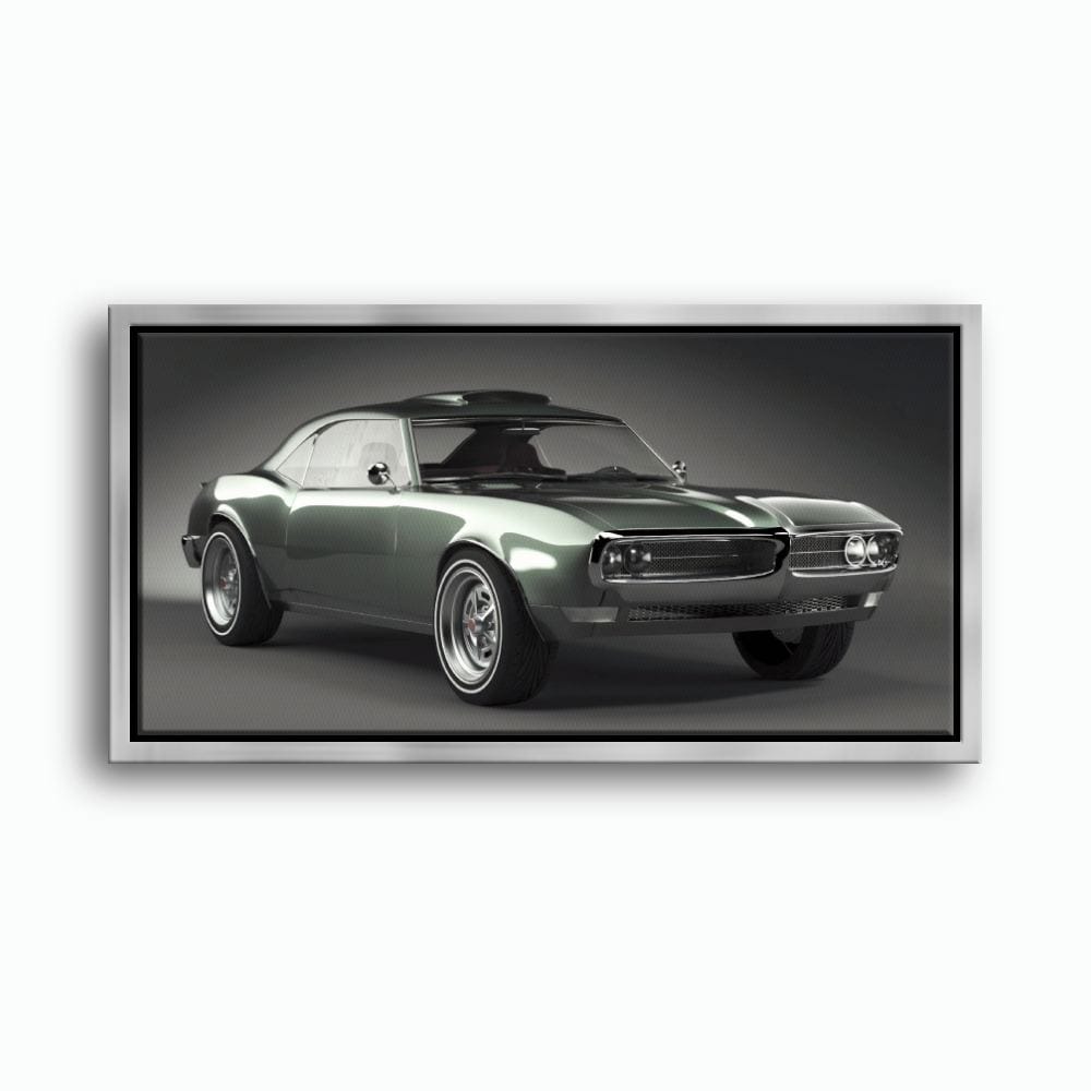 Pontiac Firebird Wall Art | Automotive Decor Canvas Print Cars