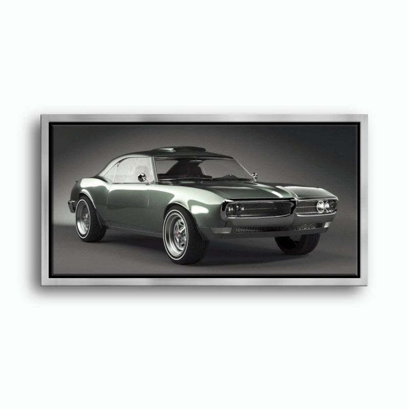 Pontiac Firebird Wall Art | Automotive Decor Canvas Print Cars