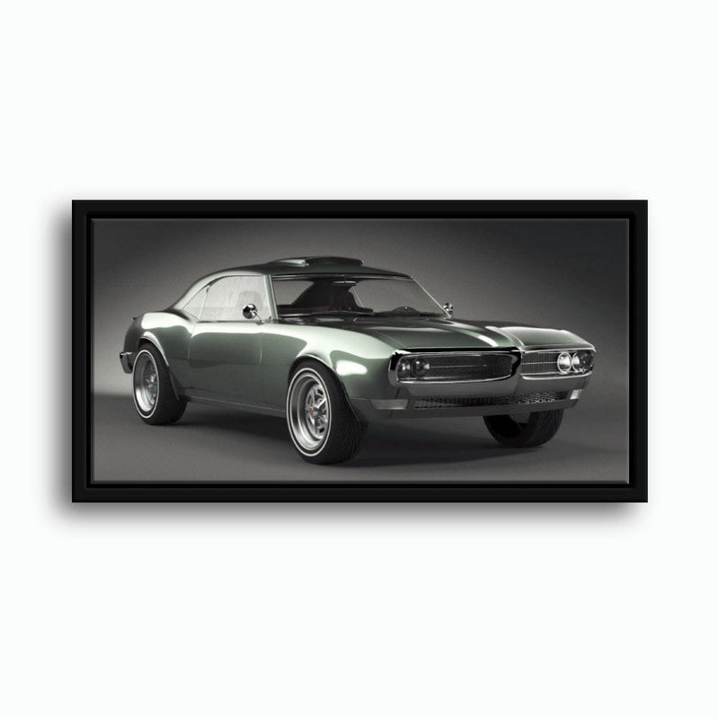 Pontiac Firebird Wall Art | Automotive Decor Canvas Print Cars