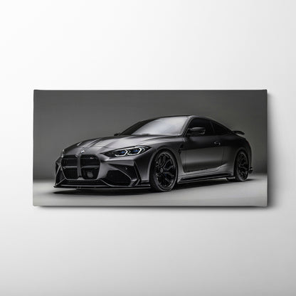 BMW M4 G82 Shadow Apex Wall Art