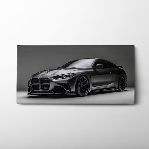 BMW M4 G82 Shadow Apex Wall Art