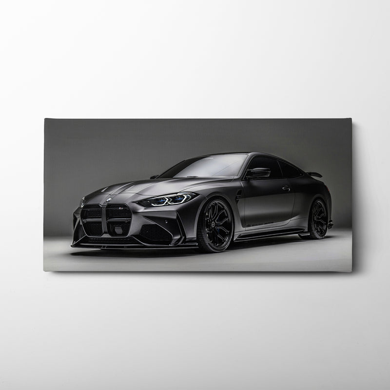 BMW M4 G82 Shadow Apex Wall Art