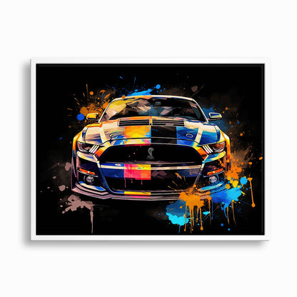 Ford Mustang Shelby GT500 Rush Wall Art
