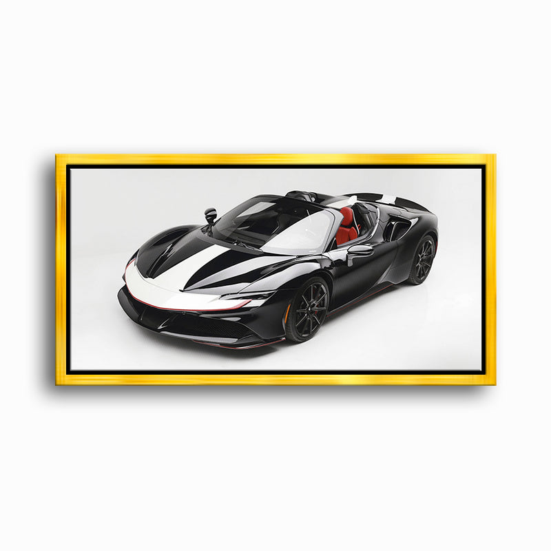 Ferrari SF90 Spider Wall Art Supercar Canvas Print