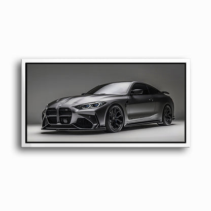 BMW M4 G82 Shadow Apex Wall Art