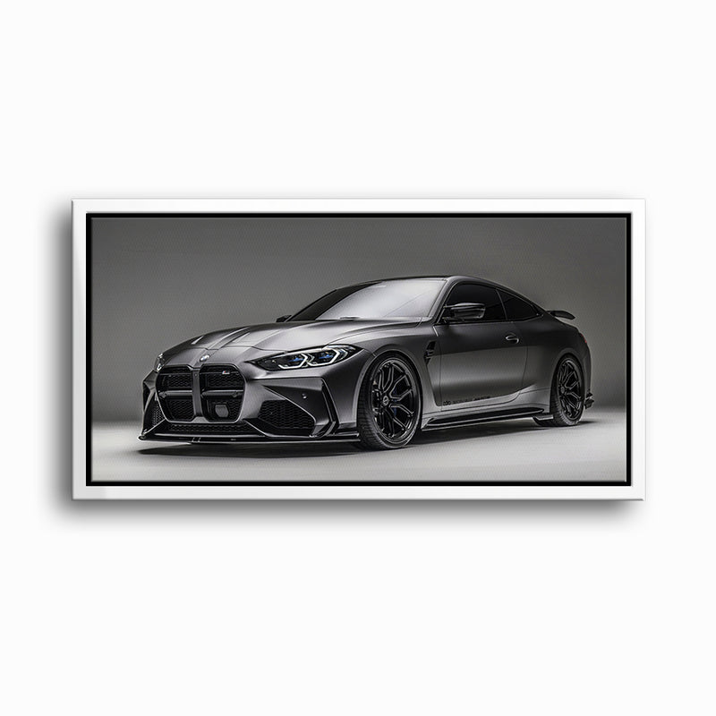BMW M4 G82 Shadow Apex Wall Art