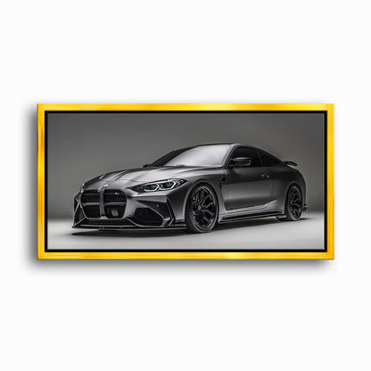 BMW M4 G82 Shadow Apex Wall Art