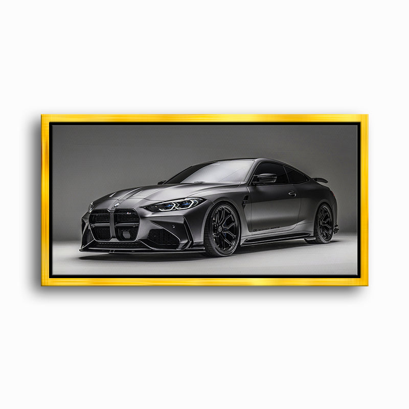 BMW M4 G82 Shadow Apex Wall Art