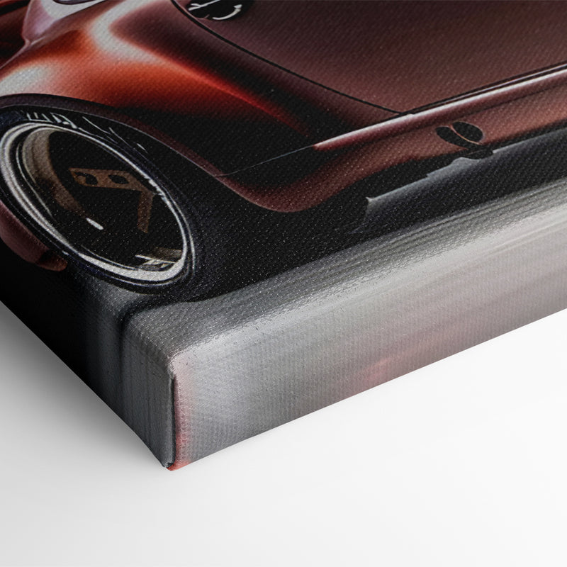 Porsche 911 RWB Shadowline Wall Art