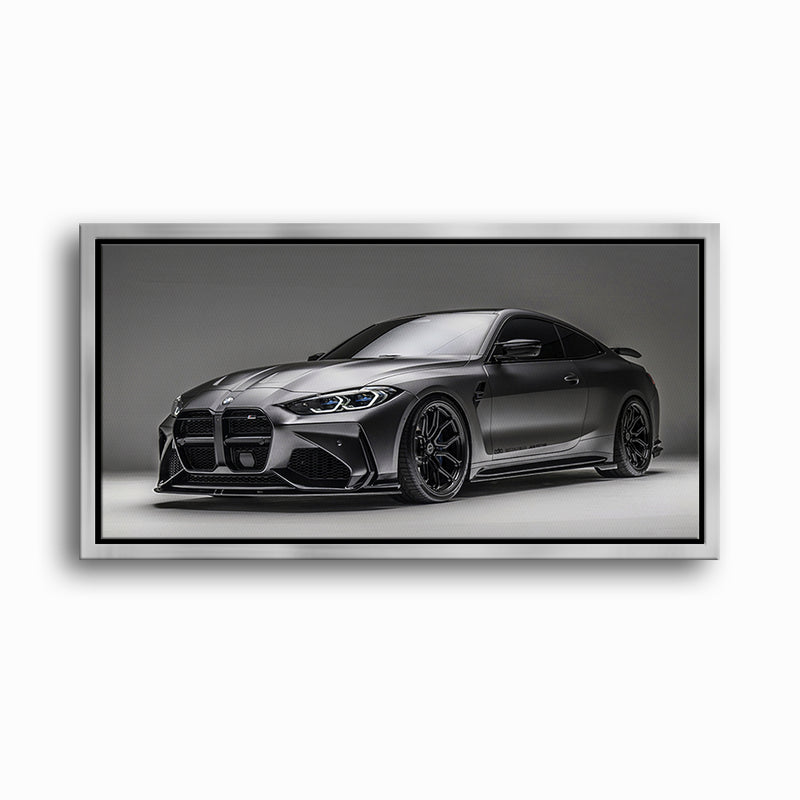 BMW M4 G82 Shadow Apex Wall Art
