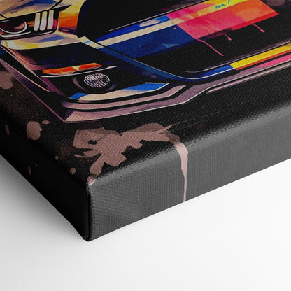 Ford Mustang Shelby GT500 Rush Wall Art