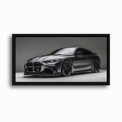 BMW M4 G82 Shadow Apex Wall Art