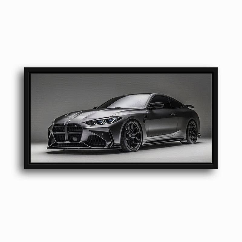 BMW M4 G82 Shadow Apex Wall Art