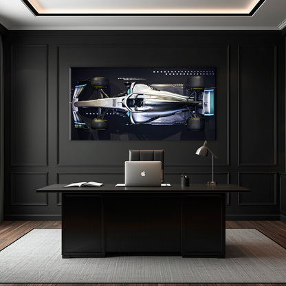 F1 Mercedes-AMG W09 EQ Power+ Silver Arrow Wall Art