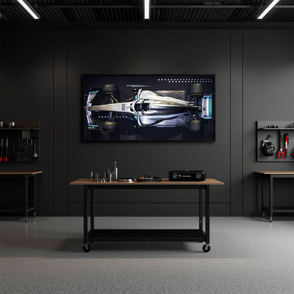 F1 Mercedes-AMG W09 EQ Power+ Silver Arrow Wall Art