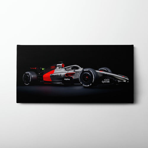 Audi R26 F1 Motorsport Wall Art