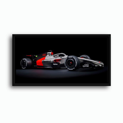 Audi R26 F1 Motorsport Wall Art