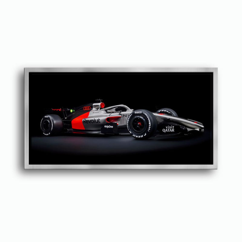 Audi R26 F1 Motorsport Wall Art