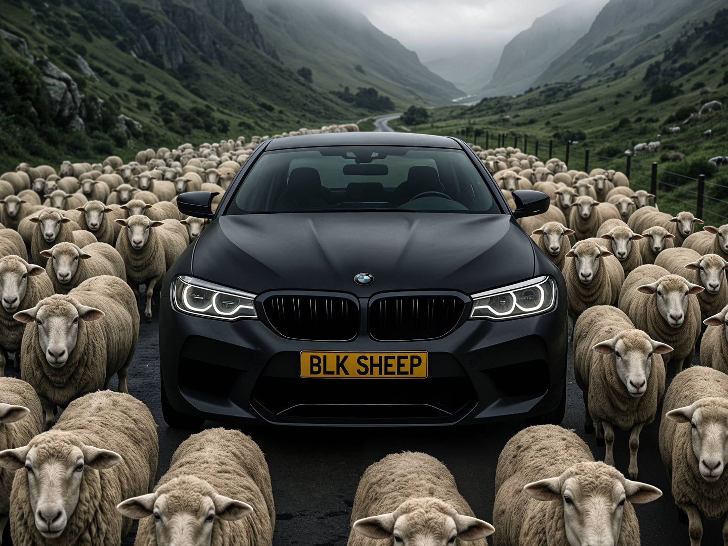 BLK SHEEP