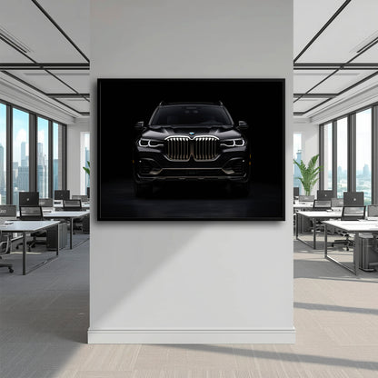 BMW X7 Shadow Sovereign Wall Art