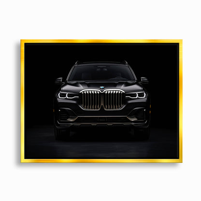 BMW X7 Shadow Sovereign Wall Art