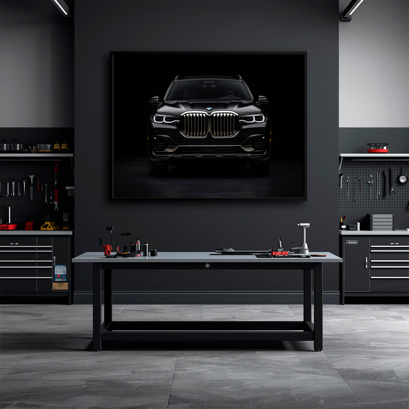 BMW X7 Shadow Sovereign Wall Art