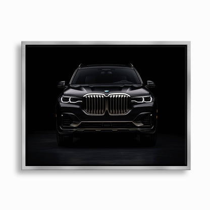 BMW X7 Shadow Sovereign Wall Art