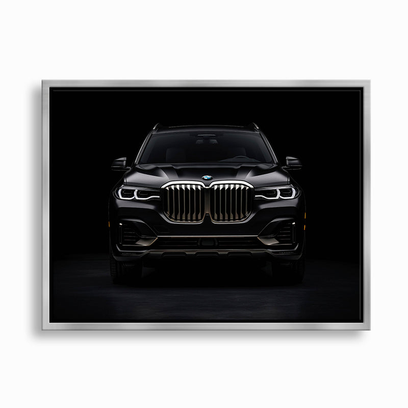 BMW X7 Shadow Sovereign Wall Art