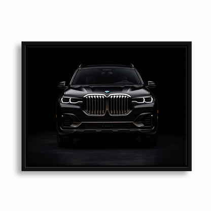 BMW X7 Shadow Sovereign Wall Art